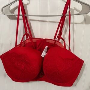 Lane Bryant 44DDD strapless Bra